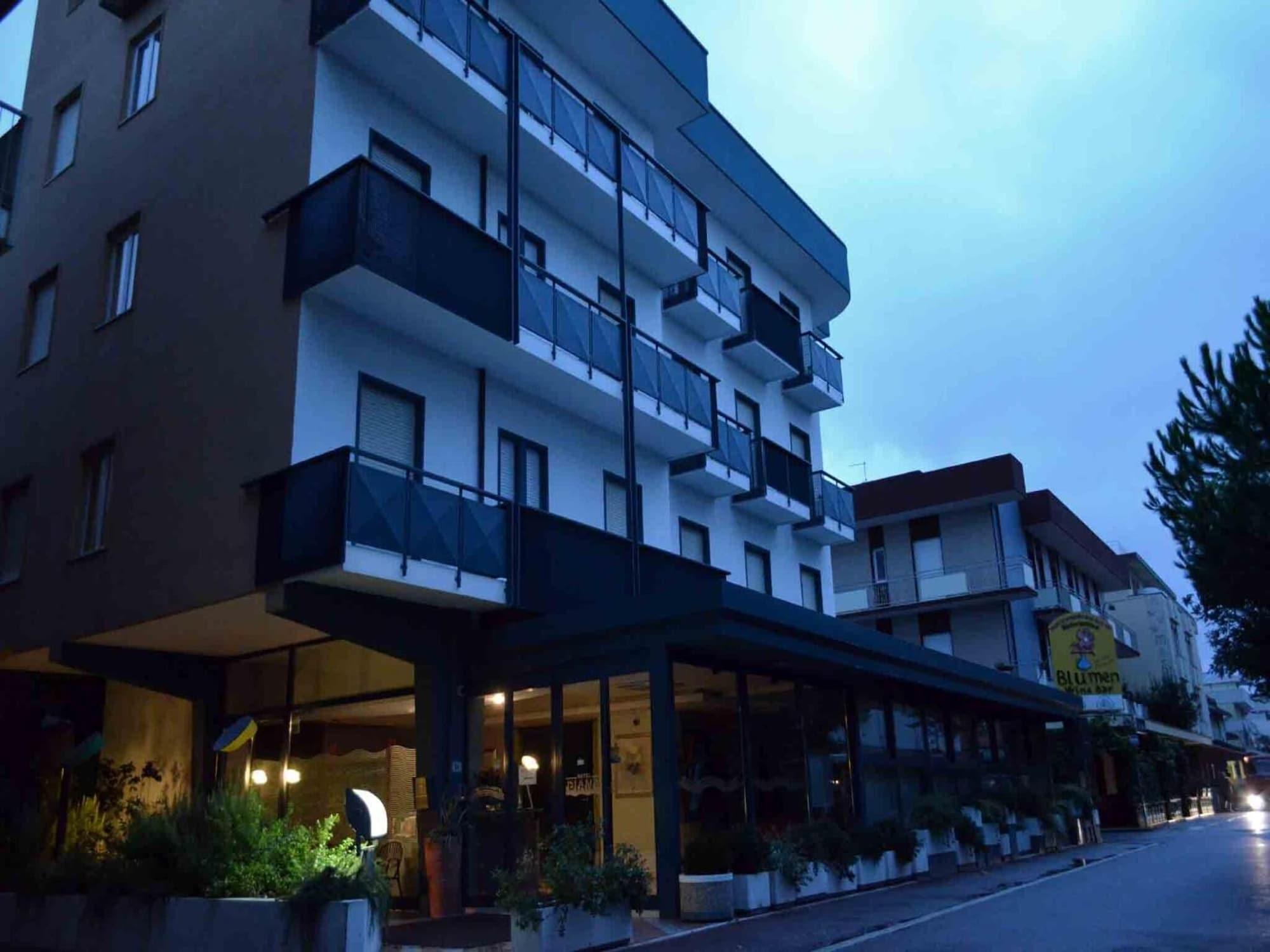 Hotel Diana Bellaria-Igea Marina Zewnętrze zdjęcie